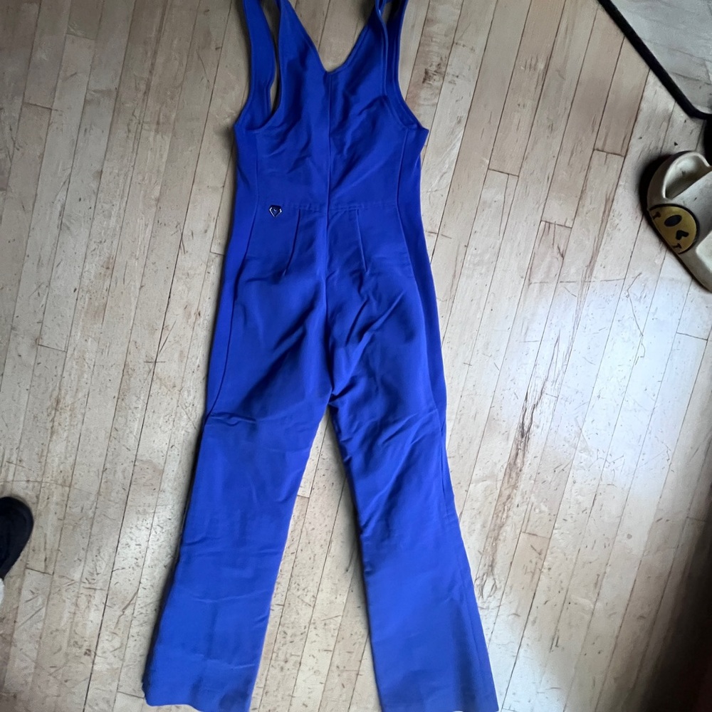 Women's Vintage Obermeyer Purple Ski bib